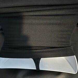 Victoria's Secret Black Embracer Thong